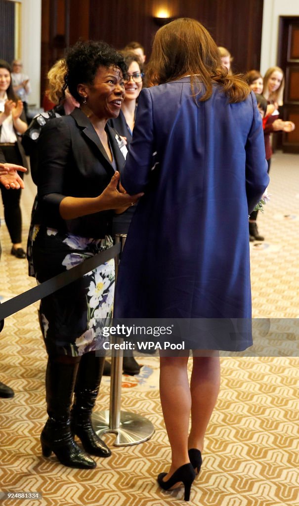 The Duchess Of Cambridge Visits The Royal College Of Obstetricians And Gynaecologists