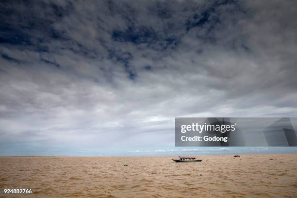 Tonle Sap lake. Cambodia.