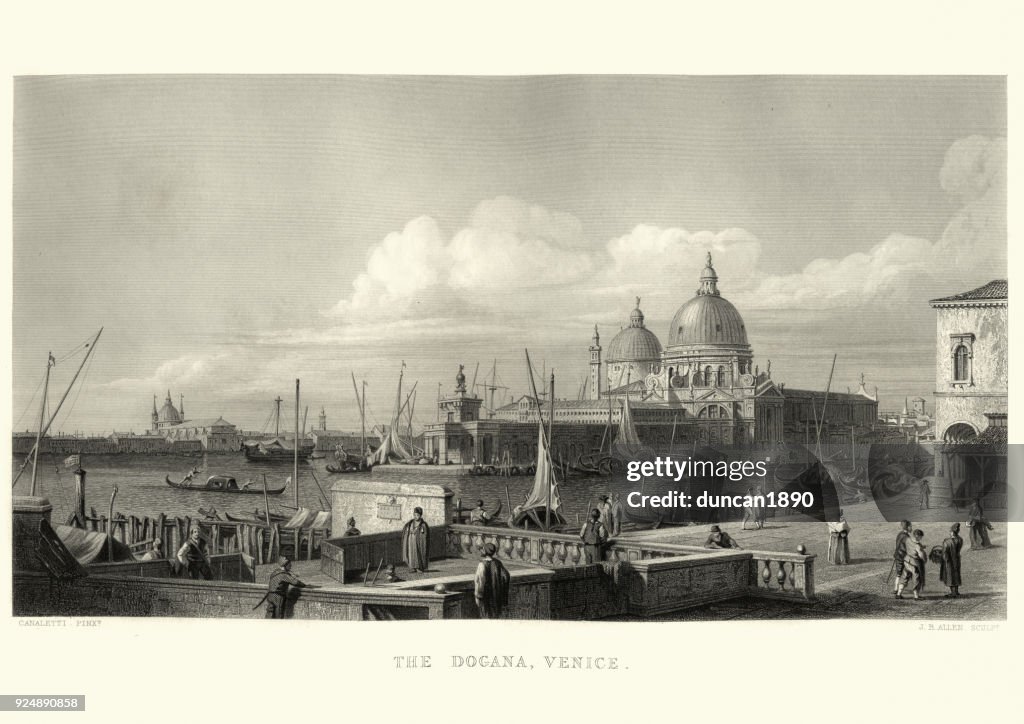 Punta della Dogana, Venice