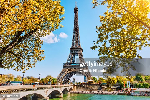 Eiffel Tower in Paris, France Eiffel Tower in Paris, France