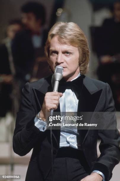 French singer Claude François