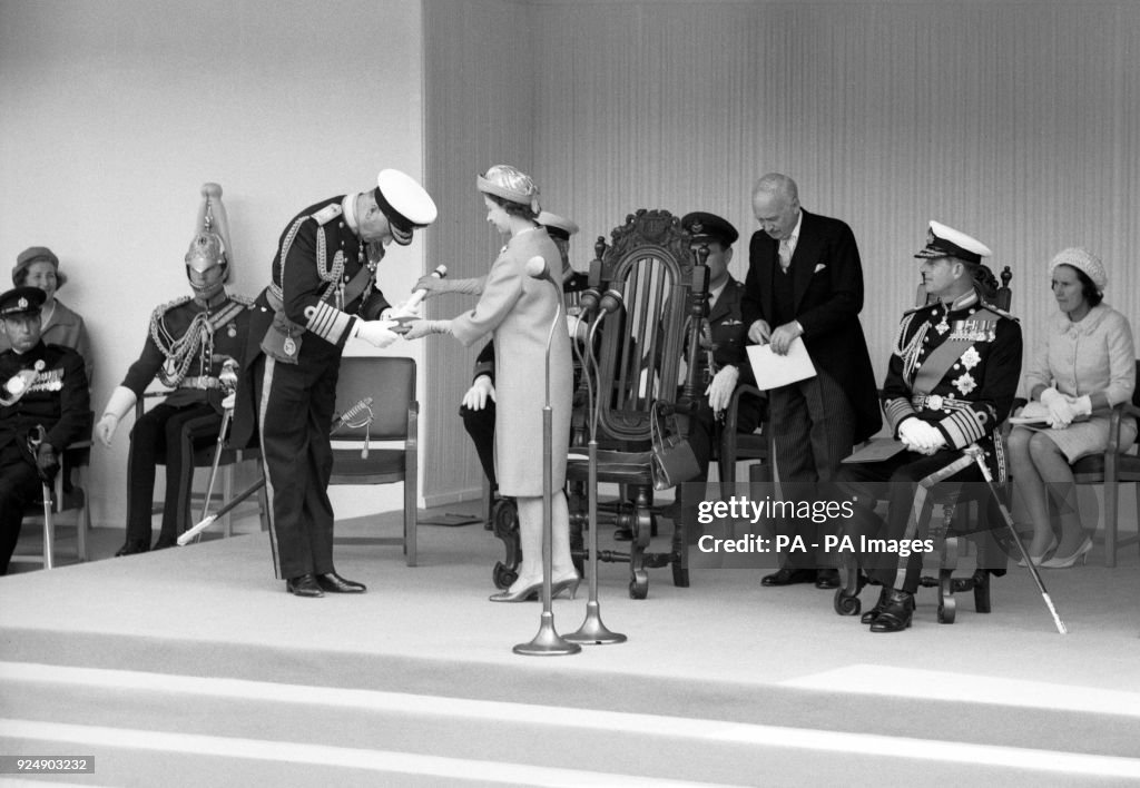 Queen Elizabeth II - Carisbrooke Castle, Isle of Wight