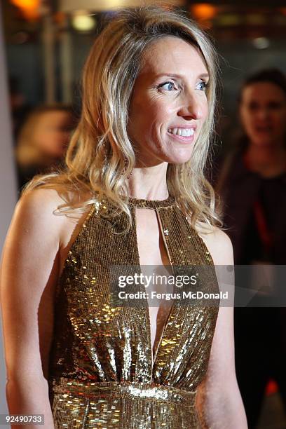 Sam Taylor Wood attends the closing gala premiere of Nowhere Boy during the The Times BFI London Film Festival held at the Odeon Leicester Square on...