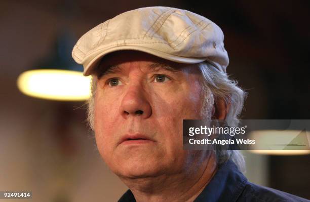 Actor John Larroquette attends the musical rehearsals of Dr. Seuss' 'How The Grinch Stole Christmas!' at Alley Kat Studios on October 29, 2009 in Los...