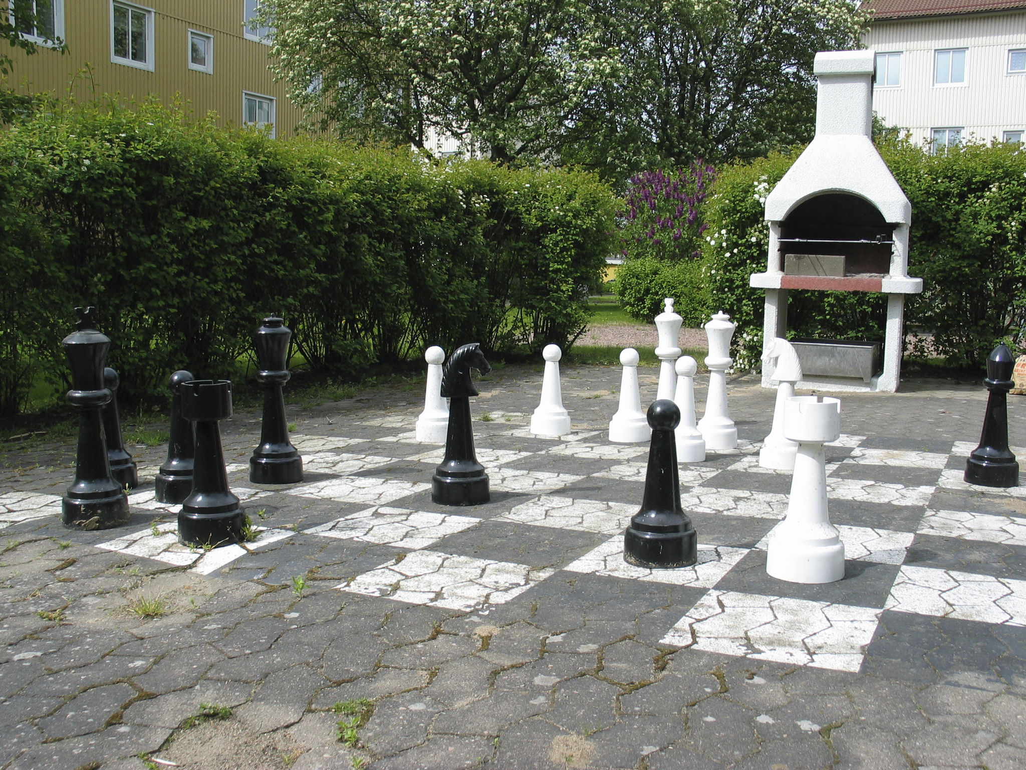 queens gardens
