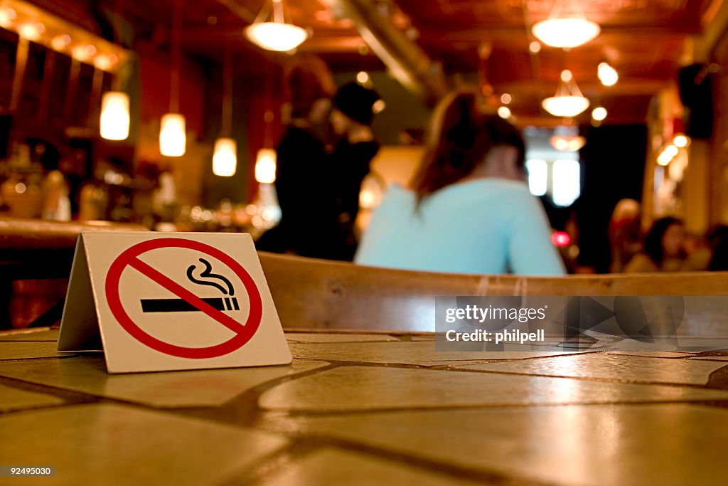 No Smoking on these premises