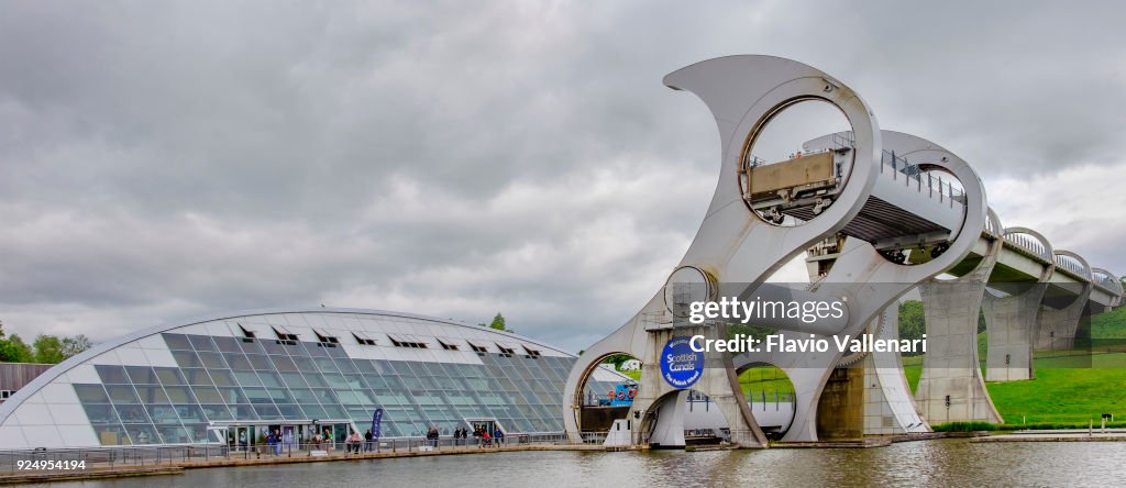 Falkirk Wheel, Scotland