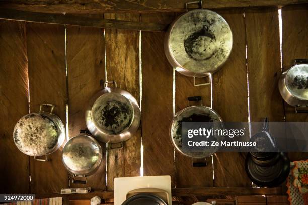 kitchen utensils - panela stock pictures, royalty-free photos & images