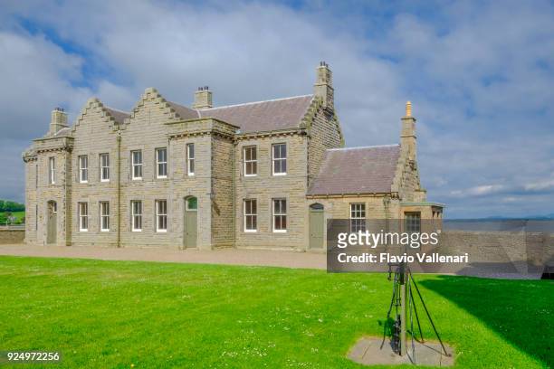 官員處所在黑暗的城堡-蘇格蘭 - scozia 個照片及圖片檔