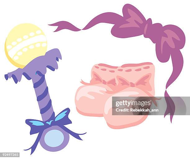 Pink Rattle Cartoon 183 Pink Rattle Stock Photos, High-Res Pictures, and Images - Getty Images