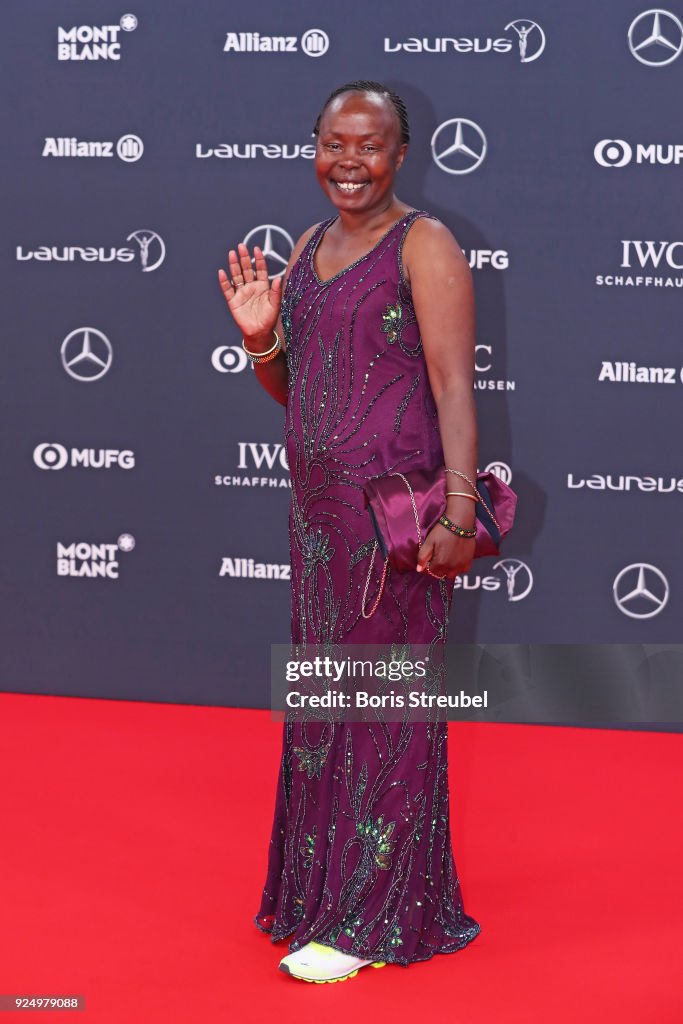 Red Carpet - 2018 Laureus World Sports Awards - Monaco