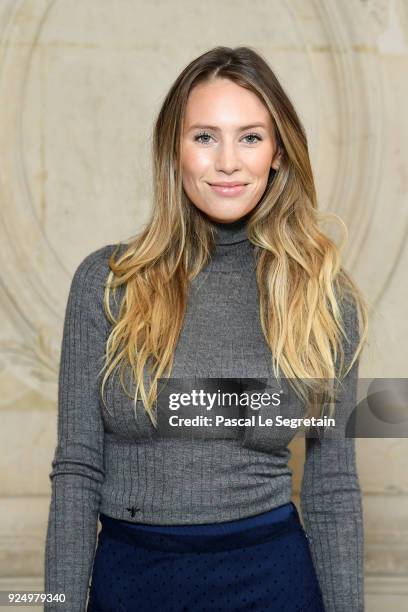 Dylan Penn attends the Christian Dior show as part of the Paris Fashion Week Womenswear Fall/Winter 2018/2019 on February 27, 2018 in Paris, France.