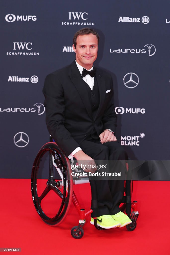 Red Carpet - 2018 Laureus World Sports Awards - Monaco