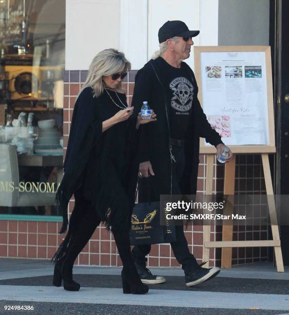 Dee Snyder is seen on February 26, 2018 in Los Angeles, California.