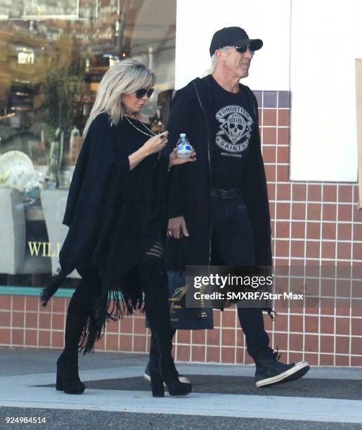 Dee Snyder is seen on February 26, 2018 in Los Angeles, California.