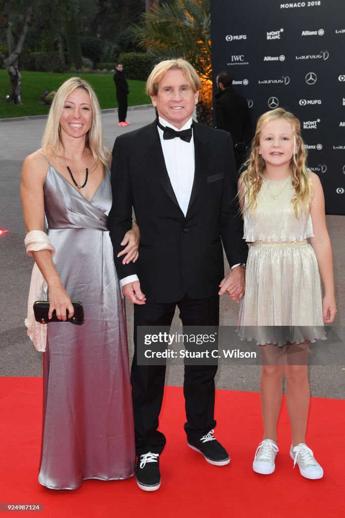 Red Carpet - 2018 Laureus World Sports Awards - Monaco