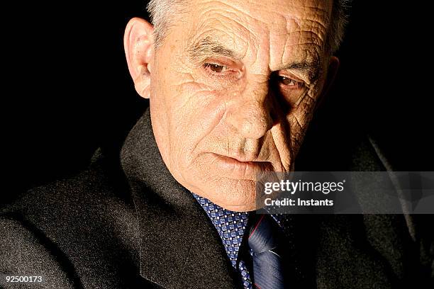 intense gentleman - crime board stock pictures, royalty-free photos & images