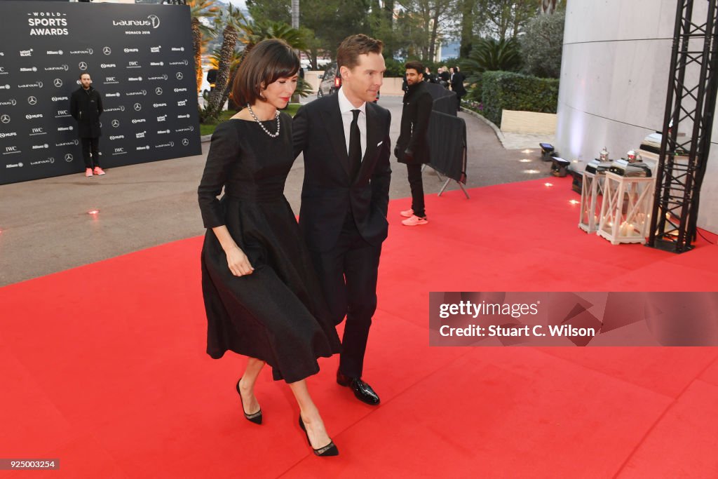 Red Carpet - 2018 Laureus World Sports Awards - Monaco