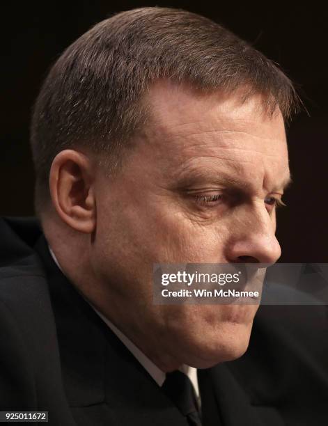 Navy Adm. Michael Rogers, commander of the United States Cyber Command, director of the National Security Agency and chief of Central Security...