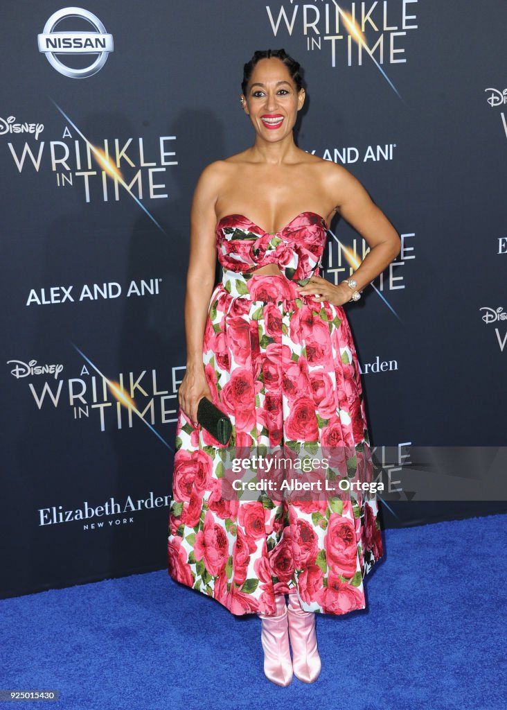 Premiere Of Disney's "A Wrinkle In Time" - Arrivals