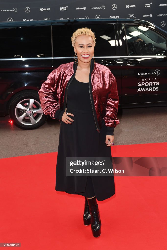 Red Carpet - 2018 Laureus World Sports Awards - Monaco