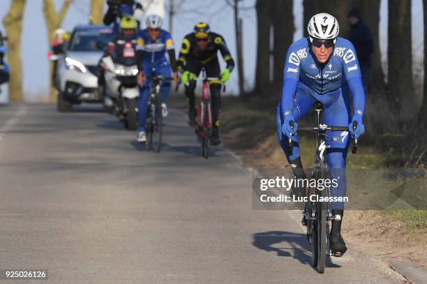 50th Grand Prix Le Samyn 2018 Niki Terpstra of the Netherlands / Quaregnon - Dour / Men / GP Samyn /