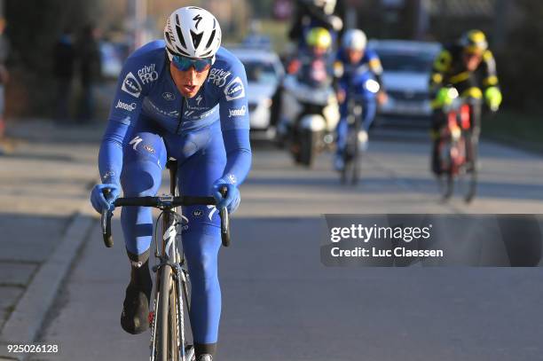 50th Grand Prix Le Samyn 2018 Niki Terpstra of the Netherlands / Quaregnon - Dour / Men / GP Samyn /