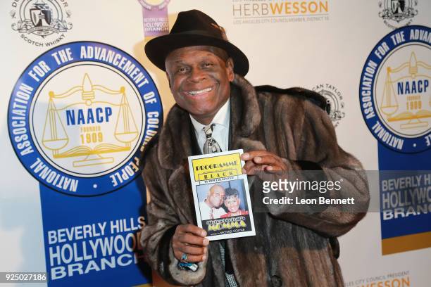 Comedian Michael Colyar attends the 27th Annual NAACP Theatre Awards at Millennium Biltmore Hotel on February 26, 2018 in Los Angeles, California.