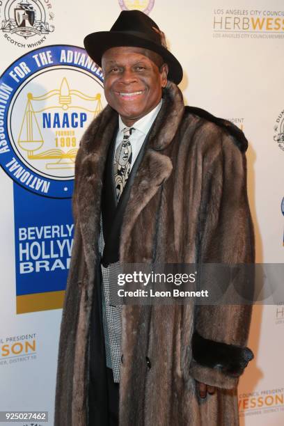 Comedian Michael Colyar attends the 27th Annual NAACP Theatre Awards at Millennium Biltmore Hotel on February 26, 2018 in Los Angeles, California.