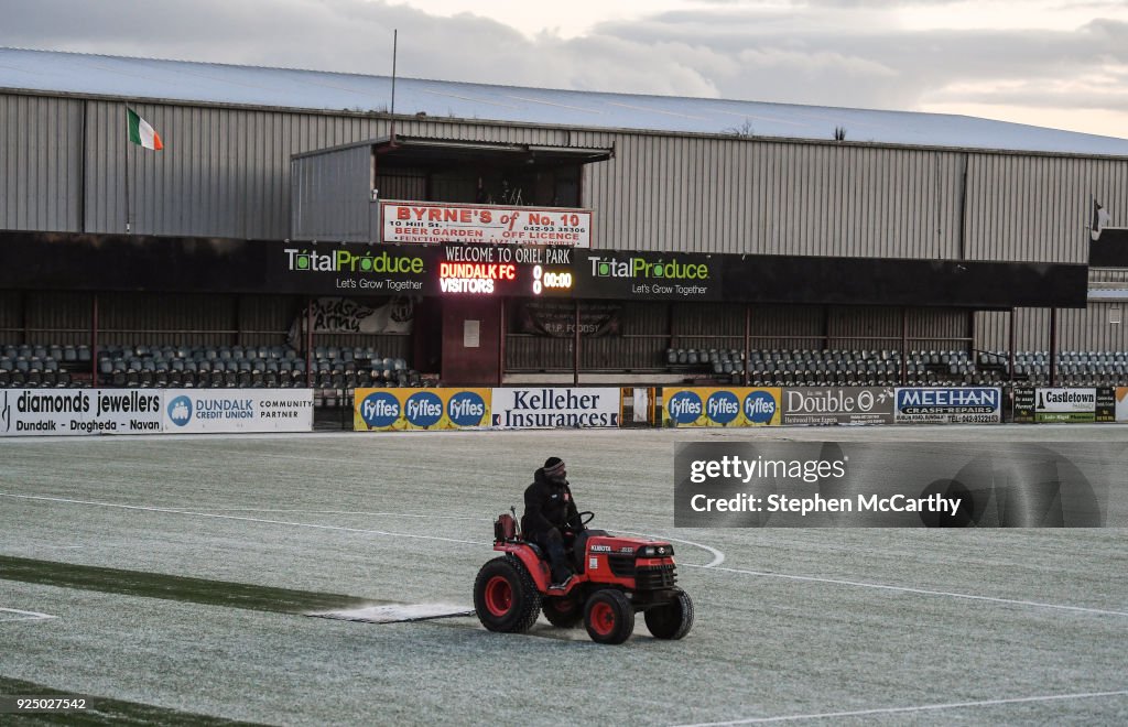 Dundalk v Limerick - SSE Airtricity League Premier Division