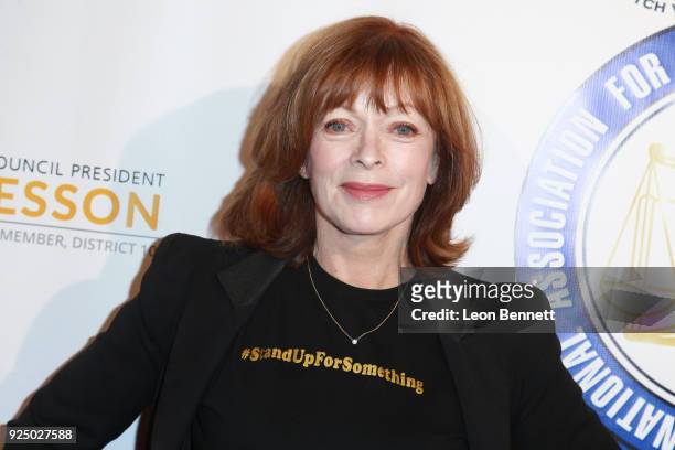 Actress Frances Fisher attends the 27th Annual NAACP Theatre Awards at Millennium Biltmore Hotel on February 26, 2018 in Los Angeles, California.