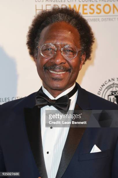 Actor Clarke Peters attends the 27th Annual NAACP Theatre Awards at Millennium Biltmore Hotel on February 26, 2018 in Los Angeles, California.
