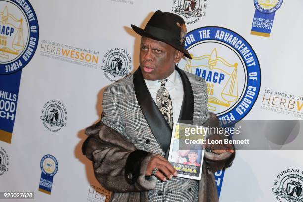 Comedian Michael Colyar attends the 27th Annual NAACP Theatre Awards at Millennium Biltmore Hotel on February 26, 2018 in Los Angeles, California.