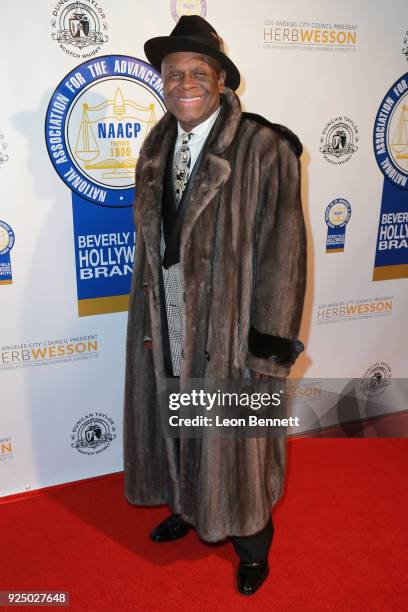 Comedian Michael Colyar attends the 27th Annual NAACP Theatre Awards at Millennium Biltmore Hotel on February 26, 2018 in Los Angeles, California.