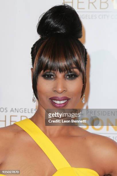 Actress Malika Blessing the 27th Annual NAACP Theatre Awards at Millennium Biltmore Hotel on February 26, 2018 in Los Angeles, California.