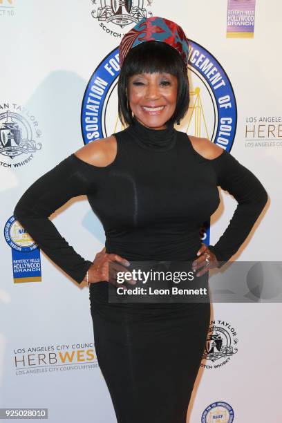 Actress Margaret Avery attends the 27th Annual NAACP Theatre Awards at Millennium Biltmore Hotel on February 26, 2018 in Los Angeles, California.