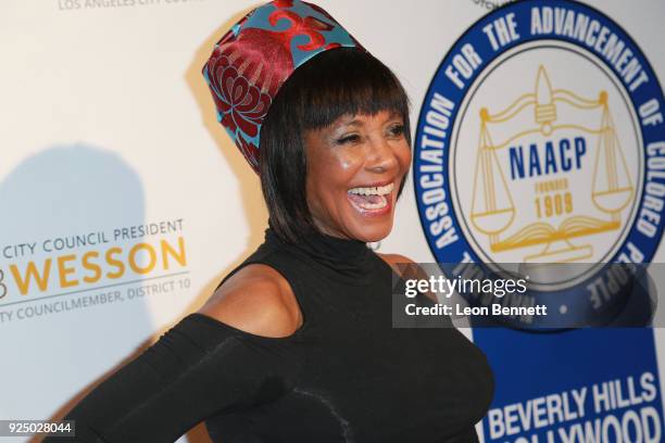 Actress Margaret Avery attends the 27th Annual NAACP Theatre Awards at Millennium Biltmore Hotel on February 26, 2018 in Los Angeles, California.