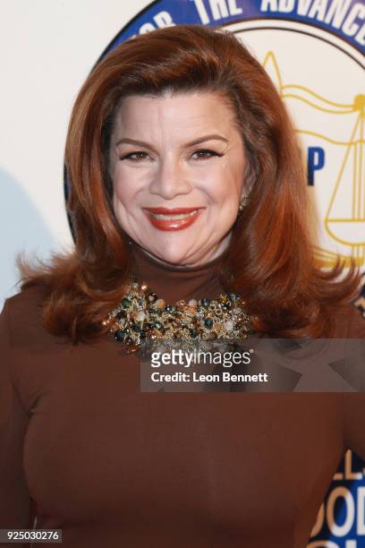 Actress Renee Lawless attends the 27th Annual NAACP Theatre Awards at Millennium Biltmore Hotel on February 26, 2018 in Los Angeles, California.
