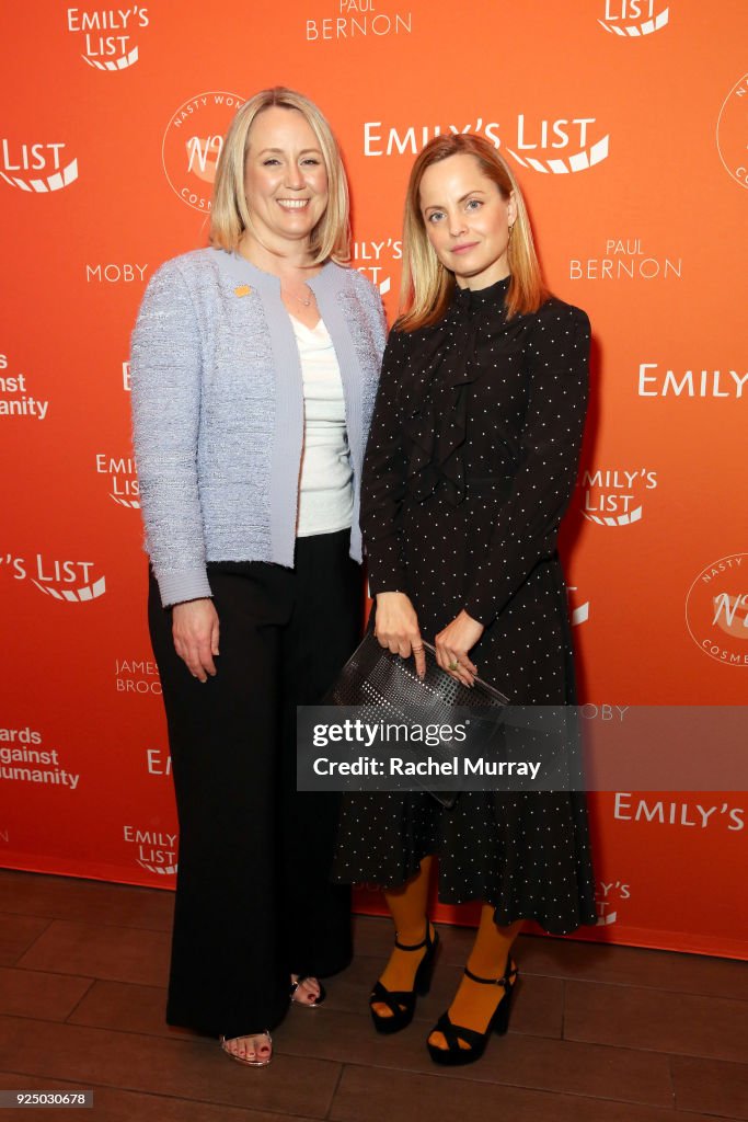 EMILY's List's "Resist, Run, Win" Pre-Oscars Brunch