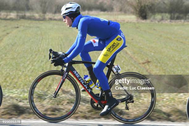 50th Grand Prix Le Samyn 2018 Benjamin Declercq of Belgium / Quaregnon - Dour / Men / GP Samyn /