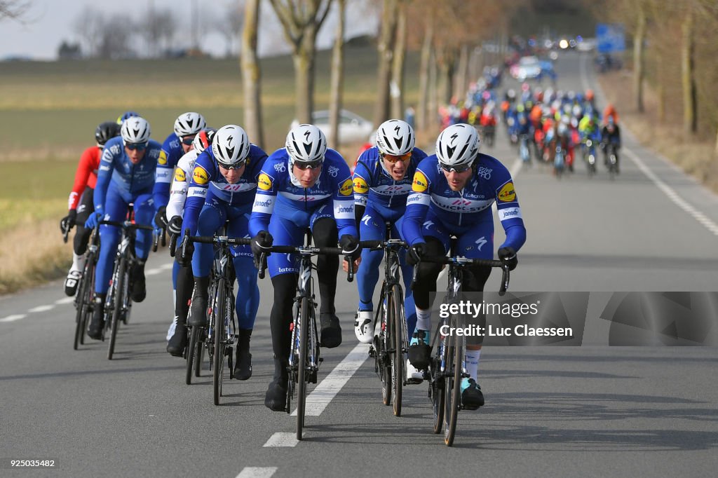 Cycling: 50th Grand Prix Le Samyn 2018