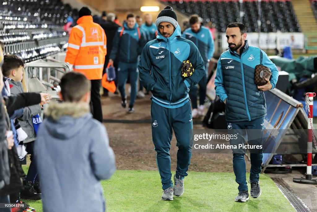 Swansea City v Sheffield Wednesday - The Emirates FA Cup Fifth Round Replay