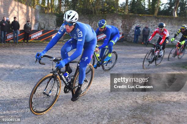 50th Grand Prix Le Samyn 2018 Niki Terpstra of the Netherlands / Quaregnon - Dour / Men / GP Samyn /