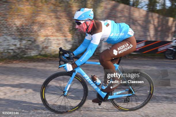 50th Grand Prix Le Samyn 2018 Julien Duval of France / Quaregnon - Dour / Men / GP Samyn /