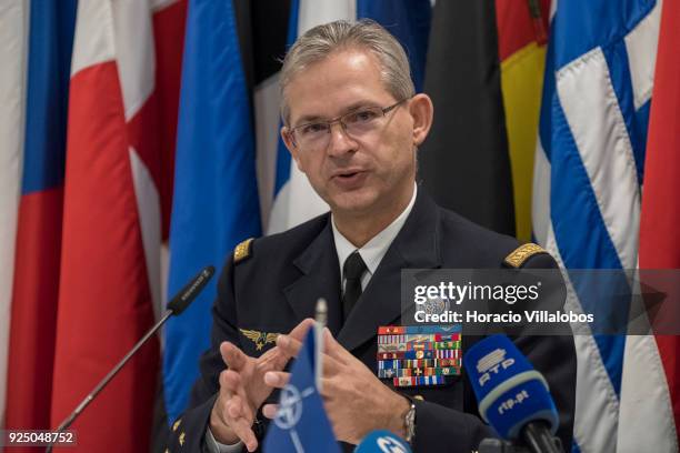 Commander Rench Supreme Allied Commander Transformation Photos and Premium High Res ...