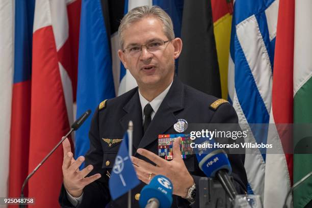 Commander Rench Supreme Allied Commander Transformation Photos and Premium High Res ...