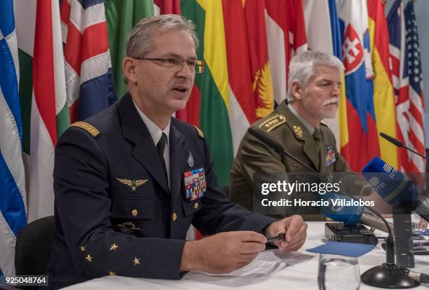 Commander Rench Supreme Allied Commander Transformation Photos and Premium High Res ...