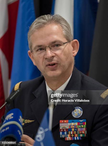 Commander Rench Supreme Allied Commander Transformation Photos and Premium High Res ...