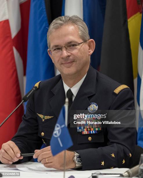 Commander Rench Supreme Allied Commander Transformation Photos and Premium High Res ...