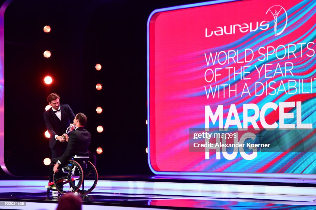 Show - 2018 Laureus World Sports Awards - Monaco